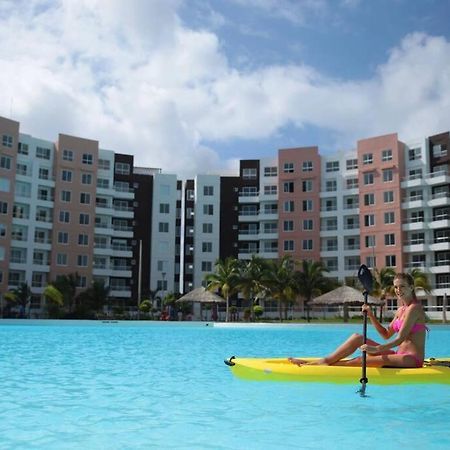 Departamento Con Laguna Artificial Κανκούν Εξωτερικό φωτογραφία