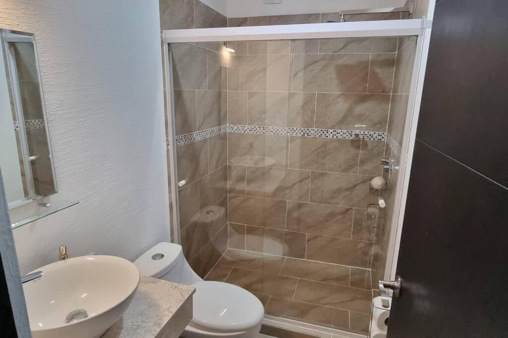 Departamento Con Laguna Artificial Κανκούν Εξωτερικό φωτογραφία