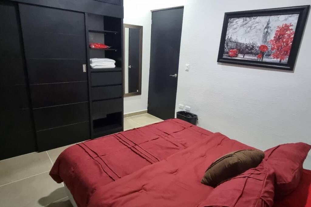 Departamento Con Laguna Artificial Κανκούν Εξωτερικό φωτογραφία