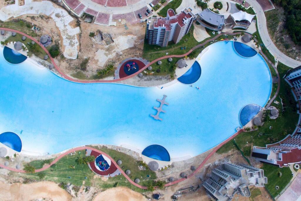 Departamento Con Laguna Artificial Κανκούν Εξωτερικό φωτογραφία
