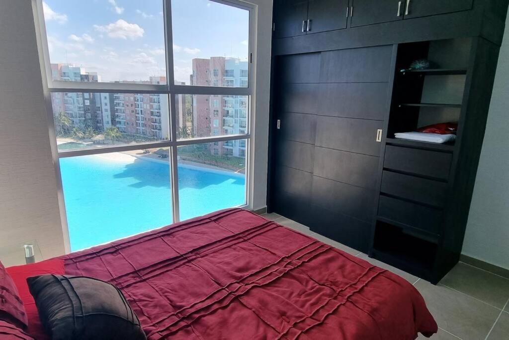 Departamento Con Laguna Artificial Κανκούν Εξωτερικό φωτογραφία