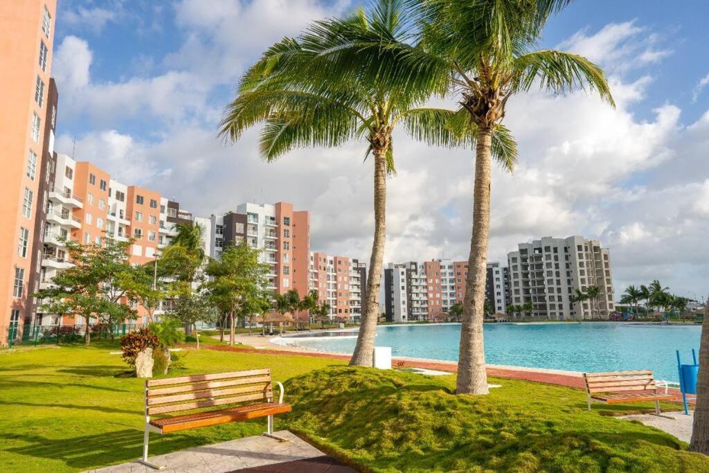 Departamento Con Laguna Artificial Κανκούν Εξωτερικό φωτογραφία