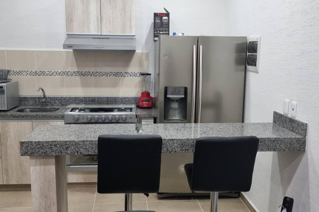 Departamento Con Laguna Artificial Κανκούν Εξωτερικό φωτογραφία