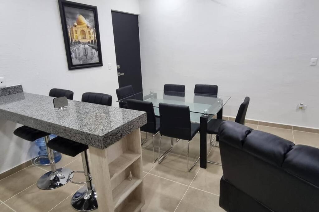 Departamento Con Laguna Artificial Κανκούν Εξωτερικό φωτογραφία