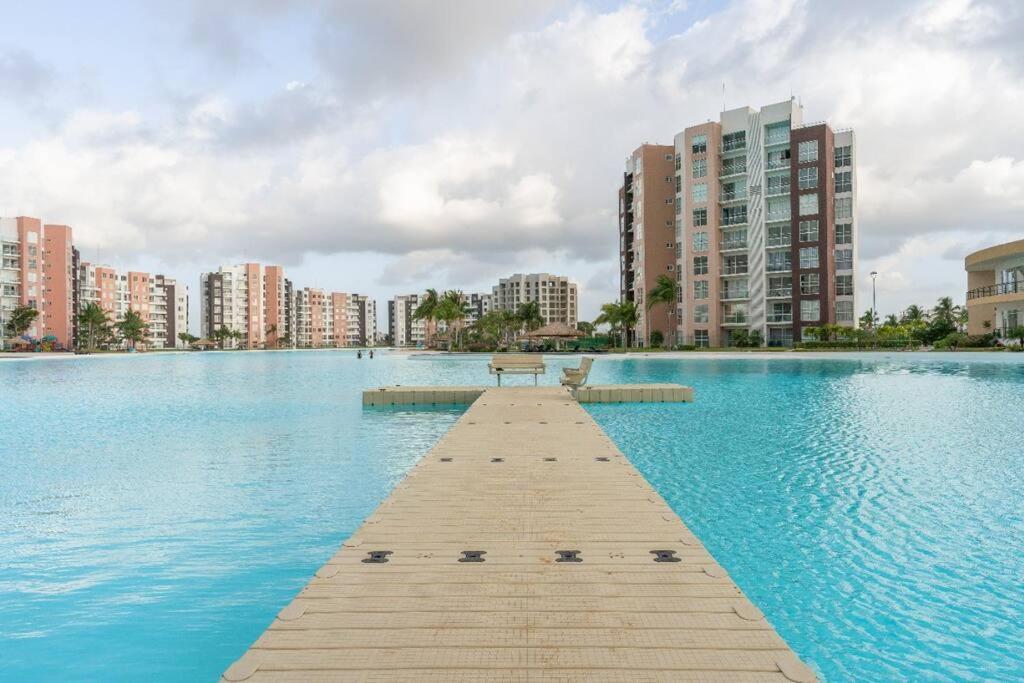 Departamento Con Laguna Artificial Κανκούν Εξωτερικό φωτογραφία